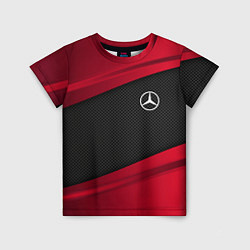 Детская футболка Mercedes Benz: Red Sport