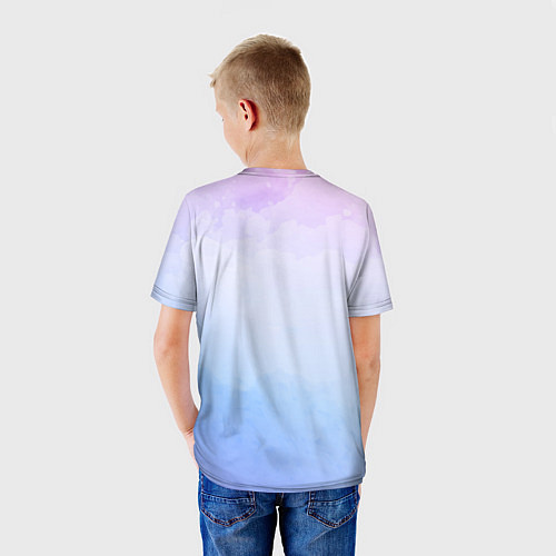 Детская футболка Ice Creme / 3D-принт – фото 4