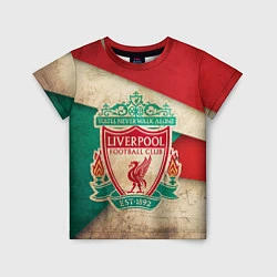 Детская футболка FC Liverpool: Old Style