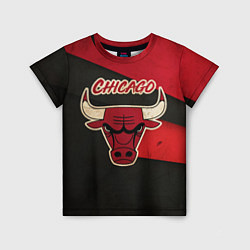 Детская футболка Chicago Bulls: Old Style