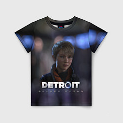 Детская футболка Detroit: Kara