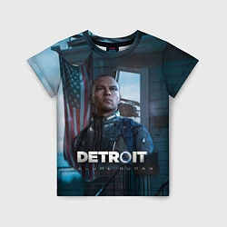 Детская футболка Detroit: Markus