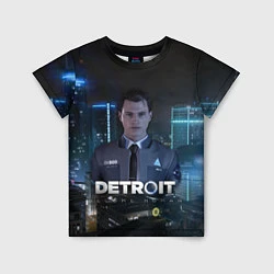Детская футболка Detroit: Connor