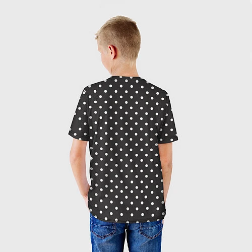 Детская футболка Барт с дредами / 3D-принт – фото 4