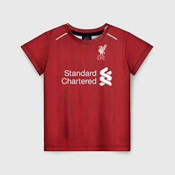 Детская футболка FC Liverpool: Salah Home 18/19