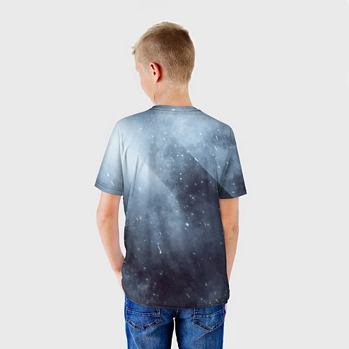 Детская футболка Become Human / 3D-принт – фото 4