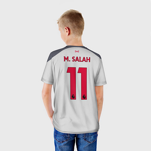 Детская футболка FC Liverpool: Salah Alt 18/19 / 3D-принт – фото 4