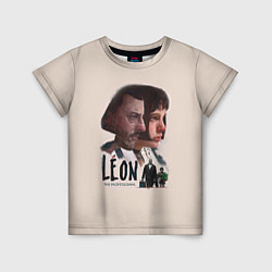 Футболка детская Leon, цвет: 3D-принт