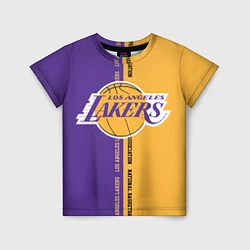 Детская футболка NBA: LA Lakers