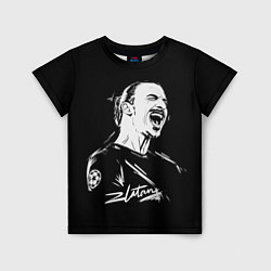Детская футболка Zlatan Ibrahimovic