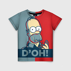Детская футболка Homer Simpson DOH!
