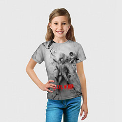 Футболка детская The Evil Within, цвет: 3D-принт — фото 2