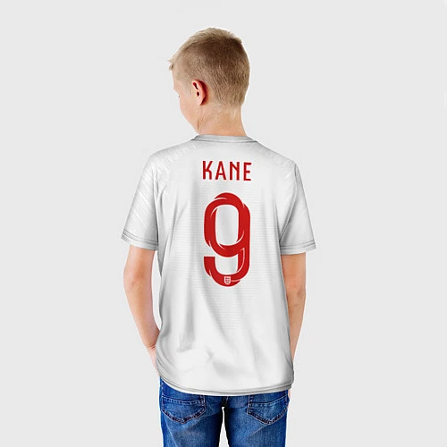 Детская футболка Kane Home WC 2018 / 3D-принт – фото 4