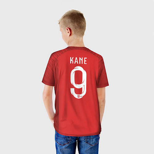 Детская футболка Kane Away WC 2018 / 3D-принт – фото 4