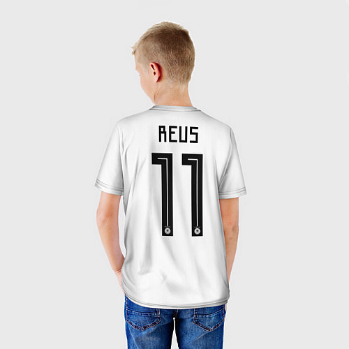 Детская футболка Reus Home WC 2018 / 3D-принт – фото 4