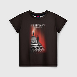 Футболка детская Twin Peaks: Firewalk with me, цвет: 3D-принт