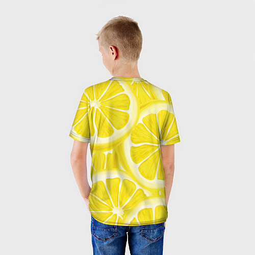 Детская футболка More Sun In Your Life / 3D-принт – фото 4