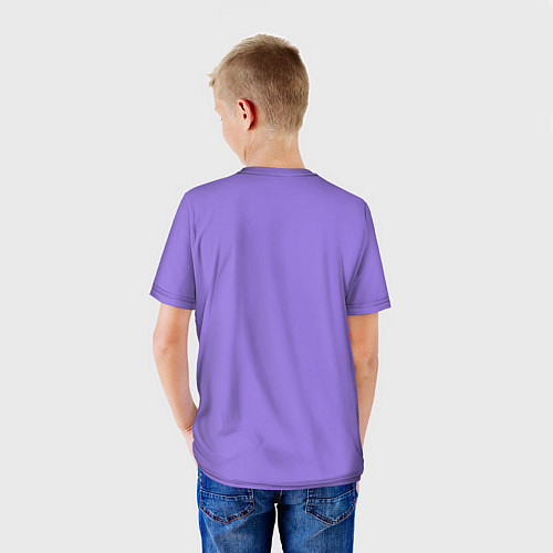 Детская футболка Patrick: Bad mood / 3D-принт – фото 4