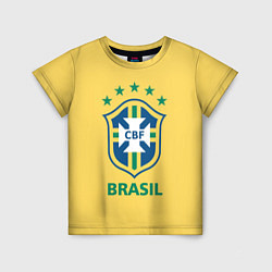 Детская футболка Brazil Team