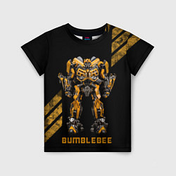 Детская футболка Bumblebee Auto