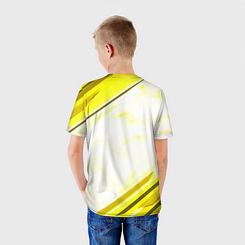 Детская футболка Borussia / 3D-принт – фото 4