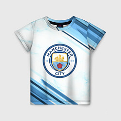 Детская футболка Manchester city