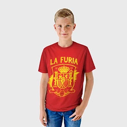 Футболка детская La Furia, цвет: 3D-принт — фото 2