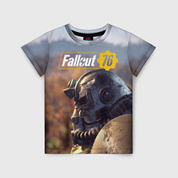 Детская футболка Fallout 76