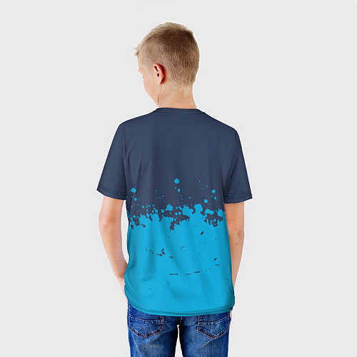 Детская футболка Team Liquid: Color Style / 3D-принт – фото 4