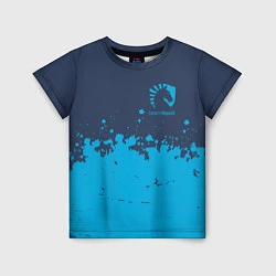 Детская футболка Team Liquid: Color Style