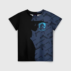 Детская футболка CS:GO Team Liquid