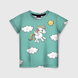 Детская футболка Unicorns Love