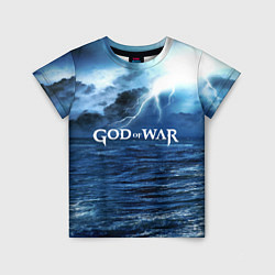 Детская футболка God of War: Sea ​​rage