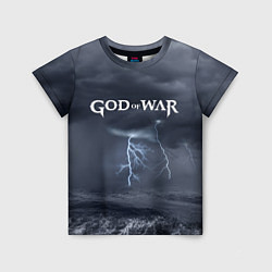 Футболка детская God of War: Storm, цвет: 3D-принт