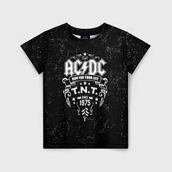 Детская футболка AC/DC: Run For Your Life