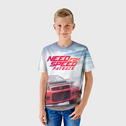 Футболка детская Need for Speed: Payback, цвет: 3D-принт — фото 2