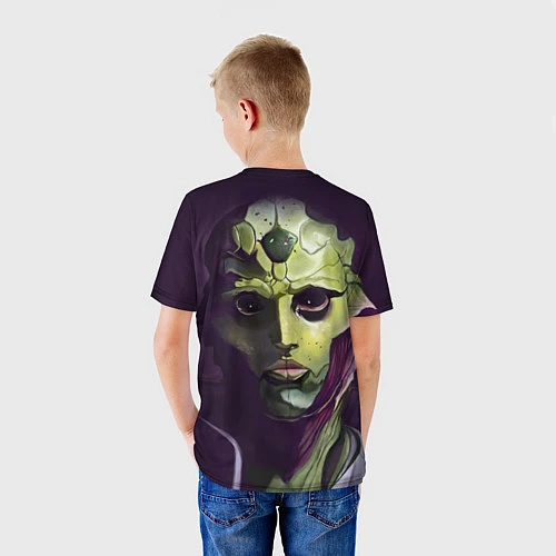 Детская футболка Thane Krios / 3D-принт – фото 4