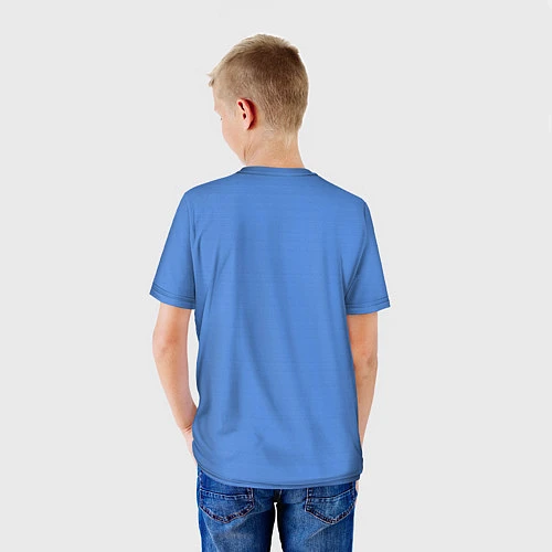 Детская футболка 6IX9INE SWAG / 3D-принт – фото 4