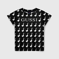Детская футболка GUSSI Black