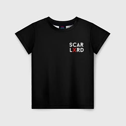 Детская футболка Scarlxrd Logo