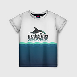 Детская футболка Business Shark