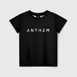 Детская футболка ANTHEM: Black Style