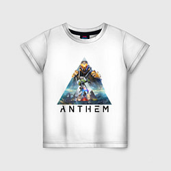 Детская футболка ANTHEM Planet