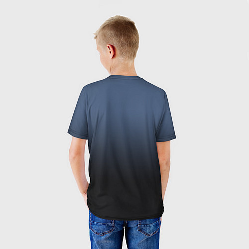 Детская футболка Hank Anderson / 3D-принт – фото 4