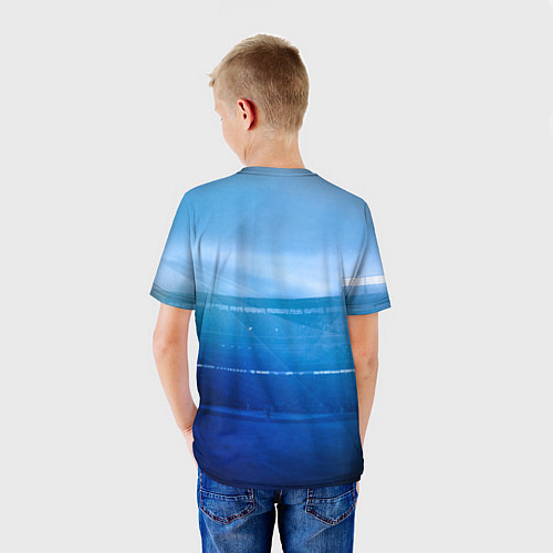 Детская футболка Akinfeev / 3D-принт – фото 4