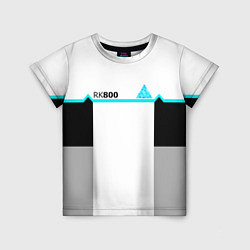 Детская футболка RK800 White: Become Human