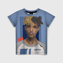 Детская футболка XXXTentacion Art