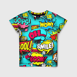 Детская футболка Кислотный поп-арт