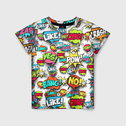 Детская футболка Pop art Fashion