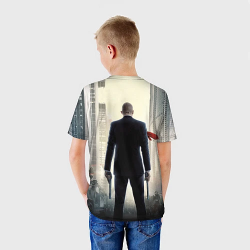 Детская футболка Hitman: Retribution / 3D-принт – фото 4